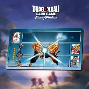 Playmat DBS FW - Trunks x SanGoten / Dragon Ball Super : Fusion World Playmat