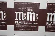 M&M Wax Paper Wrapper 10 3/8" x 10 Feet