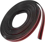 iplusmile Shaped Rubber Weather Stripping Seal for Cars Trucks and Suvs Durable Leak Prevention Noise Reduction for Windshield Sunroof Rear Window Gaps Long