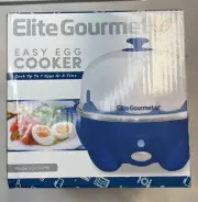 Easy Egg Cooker 7 Easy-To-Peel Hard Medium Soft Boiled Eggs Poach Omelette