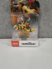 Nintendo Amiibo Bowser Super Mario Bros Series for Switch, 3DS & WiiU - New