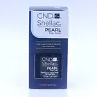CND Small Shellac - Pearl Top Coat - .25oz / 7.3ml