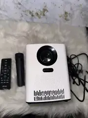 4K HD WiFi Bluetooth Projector 20000L 5G Portable Movie Projector + Tripod