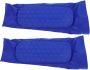[OSOLADY] Professional Soccer Shin Guards Full Leg Sleeves for Men Breathable Mesh Leg Sleeves for Volleyball Basketball