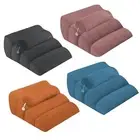 Face Down Pillow Pillow Headboard Wedge Pillow for Reading Relaxing