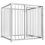 Andala Pets Outdoor Dog Kennel 100x100x100 cm