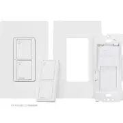 Lutron Caseta 5 amps 3-Way Smart-Enabled Switch White 1 pk
