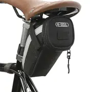 B-Soul 1L Bicycle Bag Large Capacity Nylon Fabric Ultralight Waterproof Bicycle Seat Tail Bags for Electric Bike Mountai