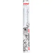 Kent 62M Double Sided Scale Ruler Scales: 1:1:5:10:100:20:200:50:500