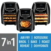 PowerXL Vortex 7 IN 1 Air Fryer Pro Plus,10 Quart Capacity, Black, 1700W, QTY 1