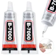 B-7000 Super Adhesive Glue, Industrial Strength B7000 Glues Paste for Rhinest...