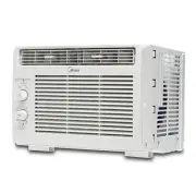 Midea MAW05M1WWT 5,000 BTU 115V Mechanical Window Air Conditioner Brand new