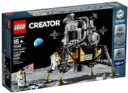 LEGO Creator Expert: NASA Apollo 11 Lunar Lander (10266) New And Sealed