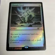 Magic cards ! Foil Promo Card Magic Card PRM 001 Thought Vessel ( Free Bonus )