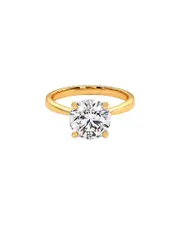 Lab Grown Diamonds 14K 3.00 ct. tw. Lab-Grown Diamond Ring