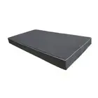 |COVER ONLY| Outdoor Contrast Trim 8" Twin Daybed Fitted Sheet Slipcover AD003