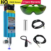 40W 450nm Laser Module Laser+5.5W Optical Output Power for CNC Laser Engraver