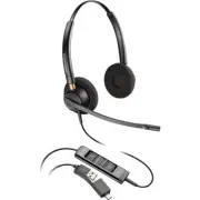 HP Poly 783R3AA EncorePro 525 USB-A Stereo Headset Microsoft Teams Certification