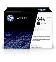 HP 64A CC364A Black Toner Cartridge, Sealed Box