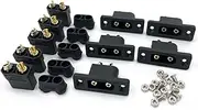 10Pair XT90E-M+XT90 Mountable Male Female Durable Plug Connector for RC Model Multicopter