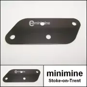 Classic Mini Bulkhead Blanking Plate No Heater Holes ALA6593 austin morris hose