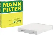 MANN-FILTER CUK 1919 Cabin Air Filter - Pollen Filter with Activated Carbon