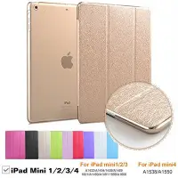 在飛比找Yahoo!奇摩拍賣優惠-超薄蘋果平板保護套 iPad mini mini2 mini