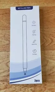 Stylus Pens For Touch Screens High Precision Disc & Fiber Tip Universal Stylus