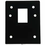 BDS 09351154 Packer Packing Plate 6mm To Suit Lockwood 001 Deadlatch Black