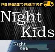 Night kids sticker windscreen car jdm decal Initial D 200mm