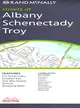 Rand McNally Streets of Albany/Schenectedy/Troy, New York