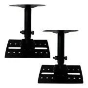 Universal Wall Mount Stands Speaker Ceiling Angle Tilt Rotation Adjustment Stand