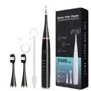 Newest Electric Toothbrushes Dental Scaler for Adults USB Charging Ultra Sonic Tooth Brushes Whitening 3 Brush Heads Smart Timer