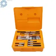 9Pc Set 2" Boring Head R8 Shank 1/2" Carbide Bar Set Milling