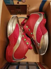 Reebok x Power Rangers Answer IV Lord Zedd Allen Iverson Rare New GZ6897 US 8.5