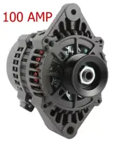 100A HIGH AMP ALTERNATOR FOR PLEASURECRAFT MARINE POWER ENGINES CRUSADER BOAT