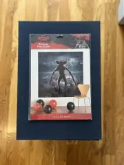 Netflix StrangerThings Halloween Party Backdrop - Demogorgon Monster - Set of 2