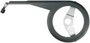 SKS Chainbow Chainguard 46-48 Tooth Max Black for All Road and Mountain Bikes