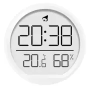 LED Digital Wall Clocks Temperature Humidity Date Display Electronic Table2711
