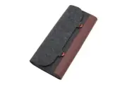 65% Mechanical Keyboard Carrying Case Felt Leather PU Bag Split XD64 BM60 BM65