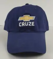 Nike Golf Hat Chevy Cruz Blue Adjustable Cap One Size Logo Strapback