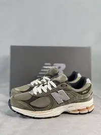 在飛比找Yahoo!奇摩拍賣優惠-NEW BALANCE M2002RHN 2002R 墨綠 