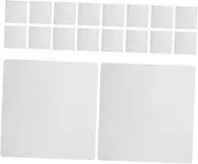 ABOOFAN High Strength Square Filter Paper Sheets 30 Pcs Lab Filtration Paper Efficient Liquid Absorption Ideal for Educational Purposes