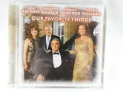 Bennett / Church / Domingo/ Williams "Our Favorite Things" BRAND NEW CD!