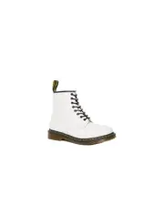Dr. Martens 1460 LaceUp Leather Boots White Women