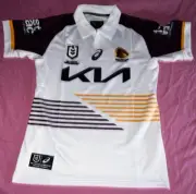 Brisbane BRONCOS NRL Jersey 2024 AWAY *2XL* QLD Seller