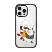 iPhone 16 Pro Max Impact Case MagSafe Compatible Big hug with my lovely friends by Lulu