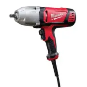 1/2 in. Square Drive Impact Wrench with Rocker Switch and Friction Ring Socket