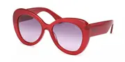 Emilio Pucci EP0232 66Z Women’s Sunglasses Red Size 56