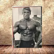 Dorian Yates Poster Muscle Man Bodybuilding Poster Workout Poster Home Gym Decor Exercise Motivational Quote Art Prints Inspirational Wall Art Gym Poster 0315222